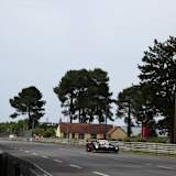 Ein Toyota GR010 Hybrid in Le Mans