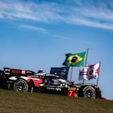 Der Toyota GR010 Hybrid in Interlagos