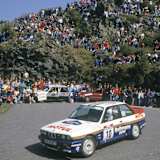 Ikonisch: Der heckgetriebene BMW E30 M3 besiegte in Korsika 1987 die Allradler von Lancia & Co.