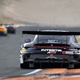 Bastian Buus zeigt der Konkurrenz sein Heck