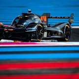Der Genesis GMR-001 in Le Castellet