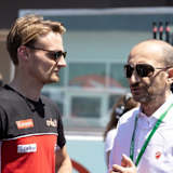 Chaz Davies und Claudio Domenicali