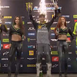 RJ Hampshire gewann in Anaheim vor Gordon Smith und Levi Kitchen