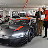 Michael Doppelmayr erhält den letzten Audi R8 LMS GT3