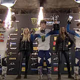 Haiden Deegan gewann vor Julien Beaumer und Cole Davies