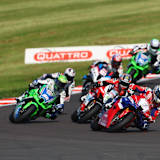 Harter Kampf in Donington Park