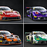 Die Porsche in Macau fallen auf