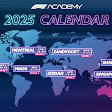 Die F1-Academy-Teilnehmerinnen sind auf drei verschiedenen Kontinenten unterwegs