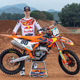 Andrea Adamo gewann das Hawkstone International