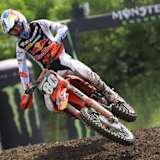 Andrea Adamo gewann den ersten MX2-Lauf im Talkessel