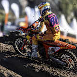 Andrea Adamo gewann den ersten Lauf der MX2 Klasse in Uddevalla