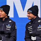 Alex Albon und Carlos Sainz beim Mexiko-GP 2024