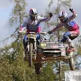 Allen Grund zum Jubeln: Nach der DM in Gerstetten gewannen Wilkinson/Millard in Rudersberg ihren ersten GP