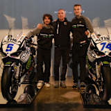 Team Althea (v.l.): Niccolo Antonelli, Genesio Bevilacqua und Piotr Biesiekirski