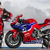 Ana Carrasco in Honda-Farben