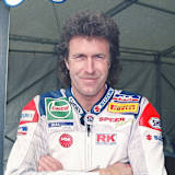 Der Schweizer Andreas Hofmann wurde 1985 erster Deutscher Superbike-Meister