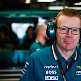 Aston Martin-Teamchef Andy Cowell