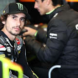 Niccolo Antonelli, als er 2022 für VR46 in der Moto2-WM fuhr