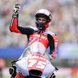 Albert Arenas fährt 2025 seine bislang beste Moto2-Saison