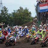 In Arnheim findet der 17. Lauf der Motocross-WM statt