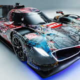 BMW setzt erneut ein Art Car beim 24h-Rennen von Le Mans ein