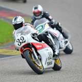 Steve Baker auf der 750-ccm-Yamaha