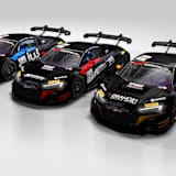 Das Audi-Trio von Tresor Attempto Racing