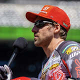 Justin Barcia fällt verletzt aus