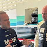 Rubens Barrichello und Giuseppe Cipriani