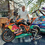 Martin Bauer zu Besuch bei KTM