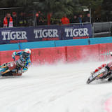 Zwei der Favoriten: Luca Bauer (li.) und Franky Zorn