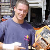 Felix Baumgartner fuhr selbst auch Motocross und Enduro