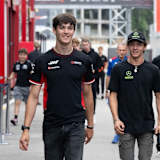 Formel-2-Teamkollegen: Oliver Bearman und Andrea Kimi Antonelli kennen sich schon lange