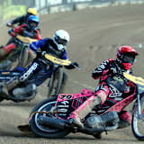 Adam Bednar (vorne) war ein Augenschmaus