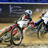 Adam Bednar vor Matthias Pollestad