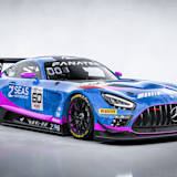 Der 2 Seas Motorsport Mercedes-AMG GT3
