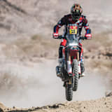 Skyler Howes auf der Honda CRF 450 Rally