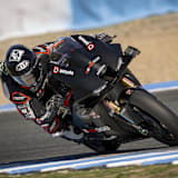 Am Dienstag testet für Bimota nur Testfahrer Florian Marino