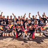 Red Bull KTM geht neu aufgestellt in die Dakar 2025
