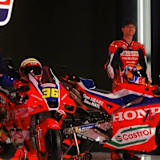 Die beiden Honda-Werkspiloten Joan Mir und Luca Marini in Jakarta