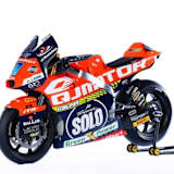 2025er-Moto2 von Boscoscuro