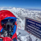 Herausforderung gemeistert: Gipfelstürmer Karel Abraham