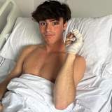 Ebenfalls frisch operiert: Alonso Lopez