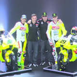 Es leuchtet wieder: Die VR46-Mannschaft für 2025