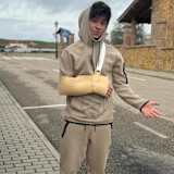 So war das nicht geplant: David Alonso ist verletzt