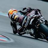 Filip Salac übte in Brünn auf einem Superbike