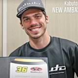 Jetzt mit Kappe von Kabuto: Honda-Pilot Joan Mir