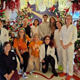 Schon jetzt Frohe Weihnachten in Turin. Familia Bagnaia zu Besuch