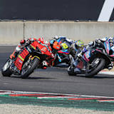 Herrin (2) und Beaubier (6) siegten in Laguna Seca, Kelly (40) kam auf Podium