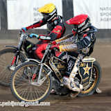 Norick Blödorn (rot) 2023 im SGP2